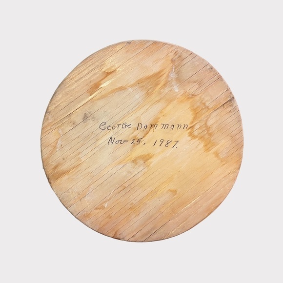 Vintage | 1987 Wooden Bowl (SC) - Picture 3 of 6